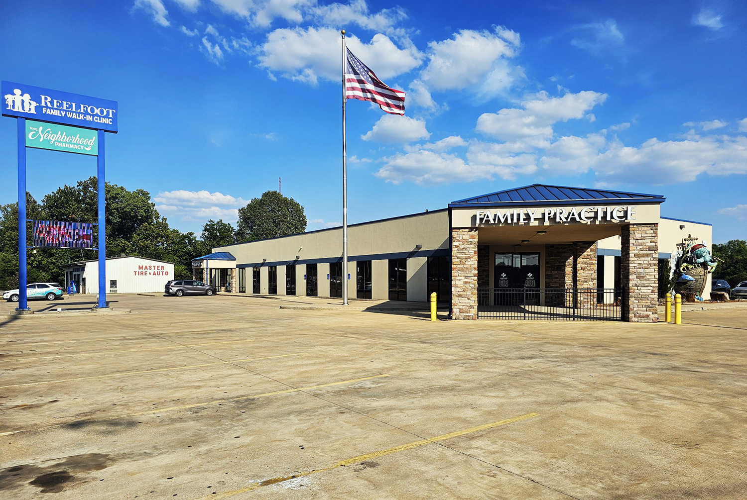 Reelfoot Family Walk-in Clinic in Dyersburg, TN